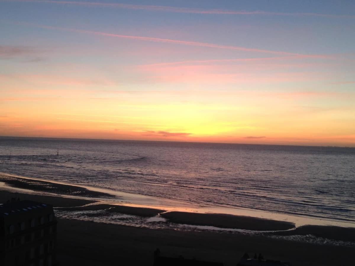 Appartement 4 pers - VUE MER Trouville-sur-Mer Eksteriør bilde