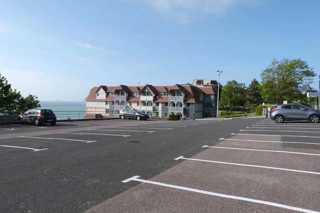 Appartement 4 pers - VUE MER Trouville-sur-Mer Eksteriør bilde