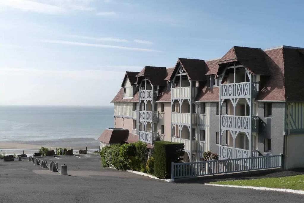 Appartement 4 pers - VUE MER Trouville-sur-Mer Eksteriør bilde